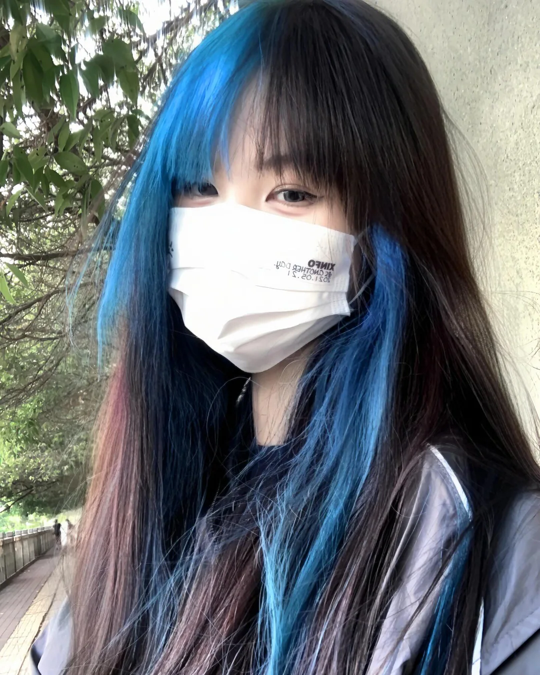 Sapphire hair color
