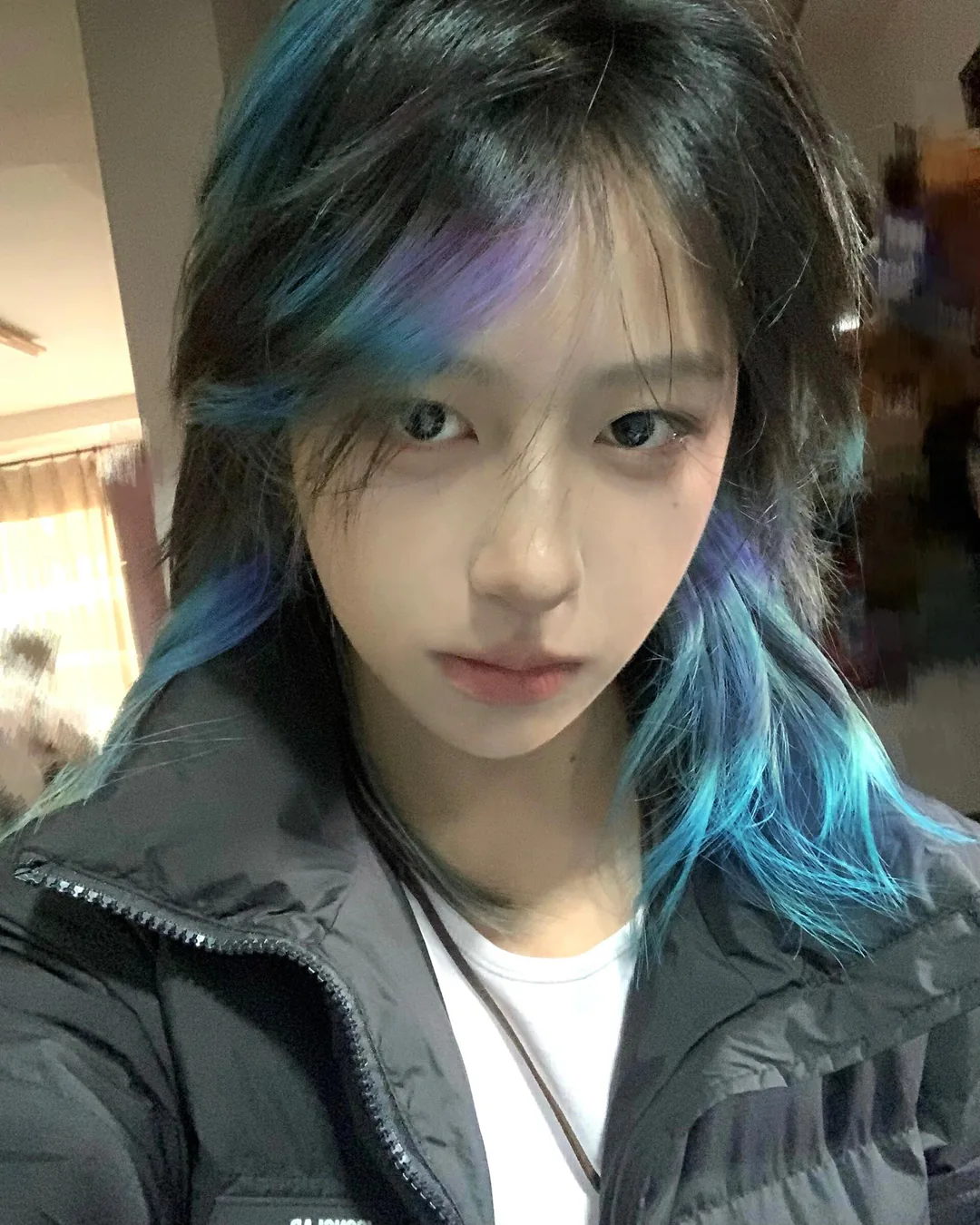 Cobalt Rush hair color