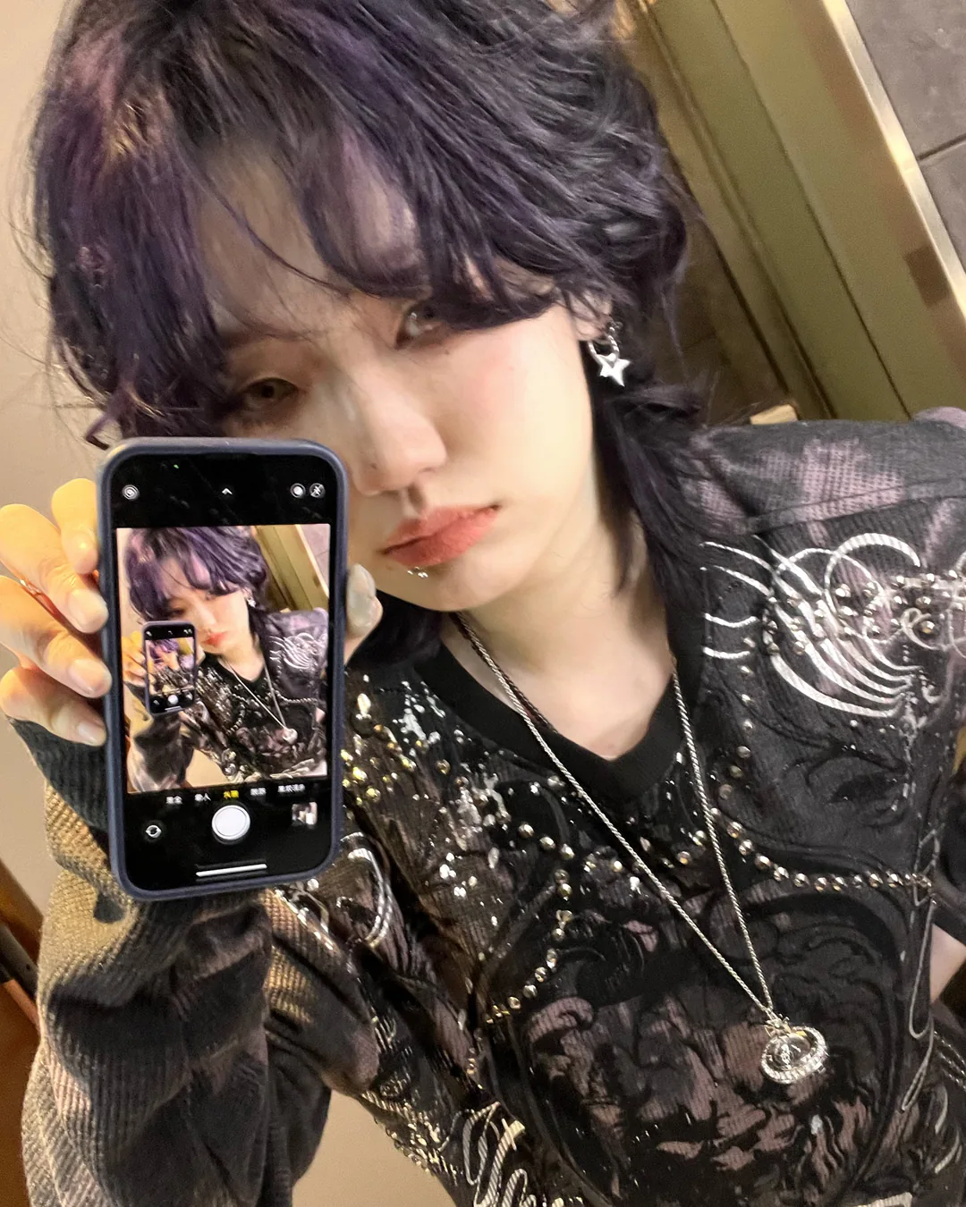 Blackberry hair color
