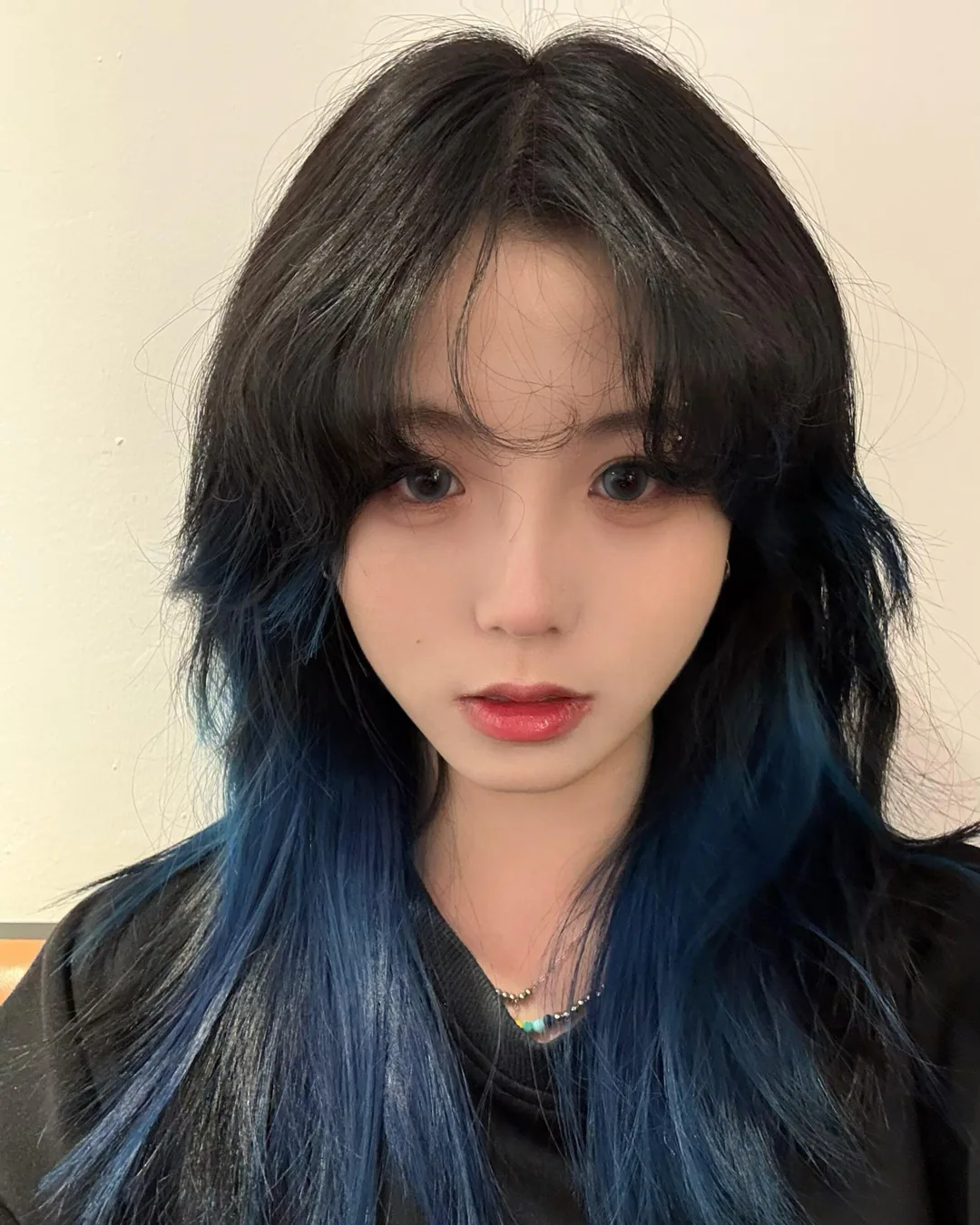 Sapphire hair color