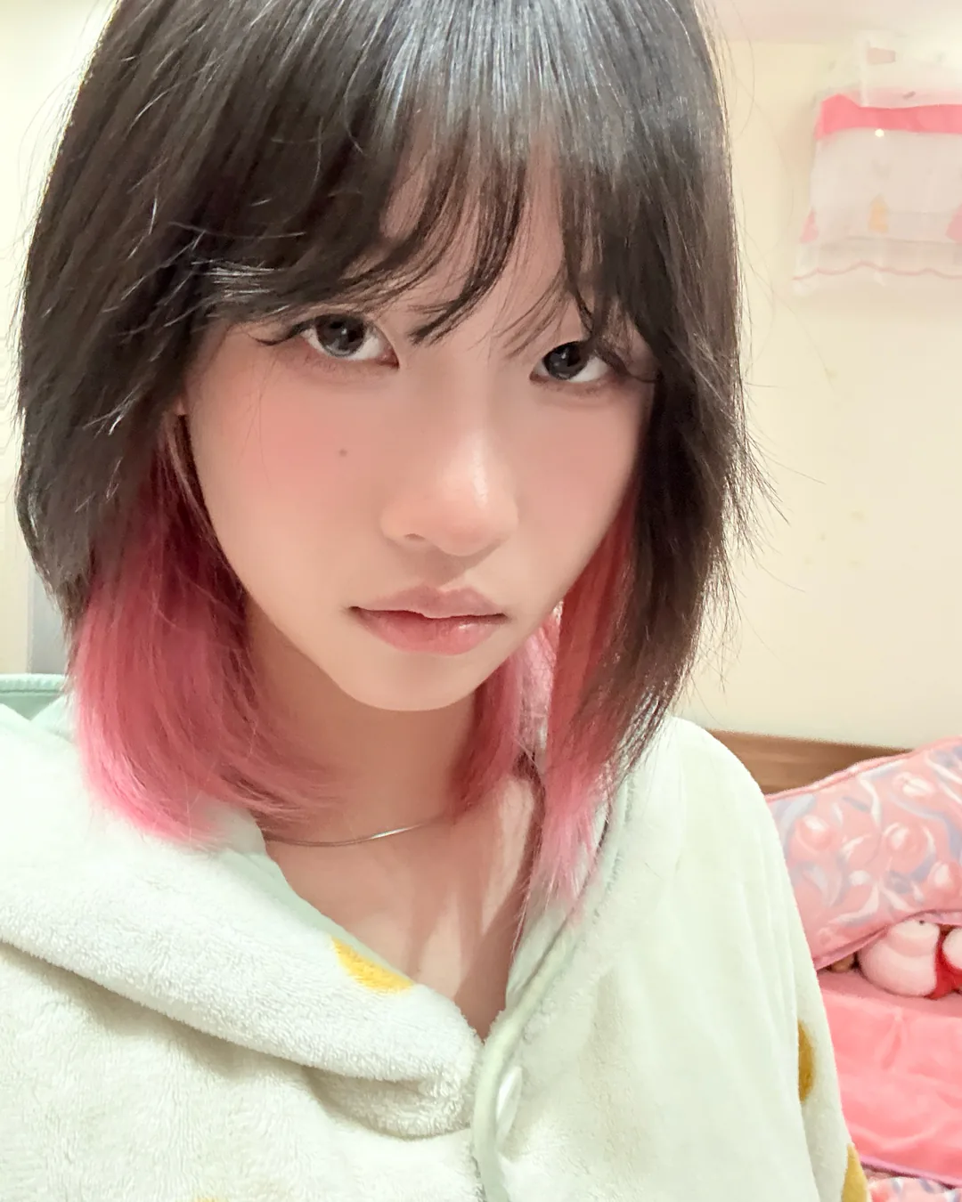 Bubblegum hair color