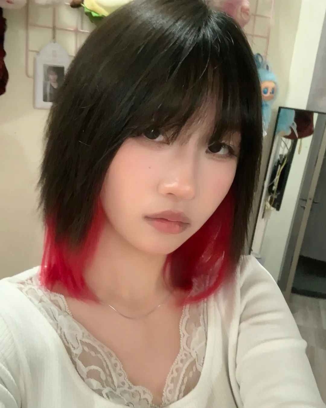 Dark Rose hair color