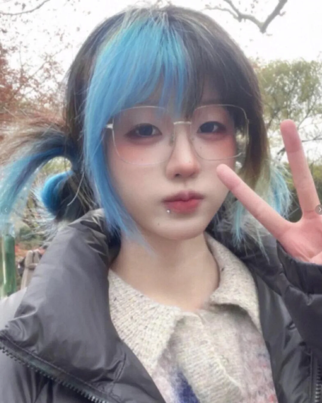 Cobalt Rush hair color