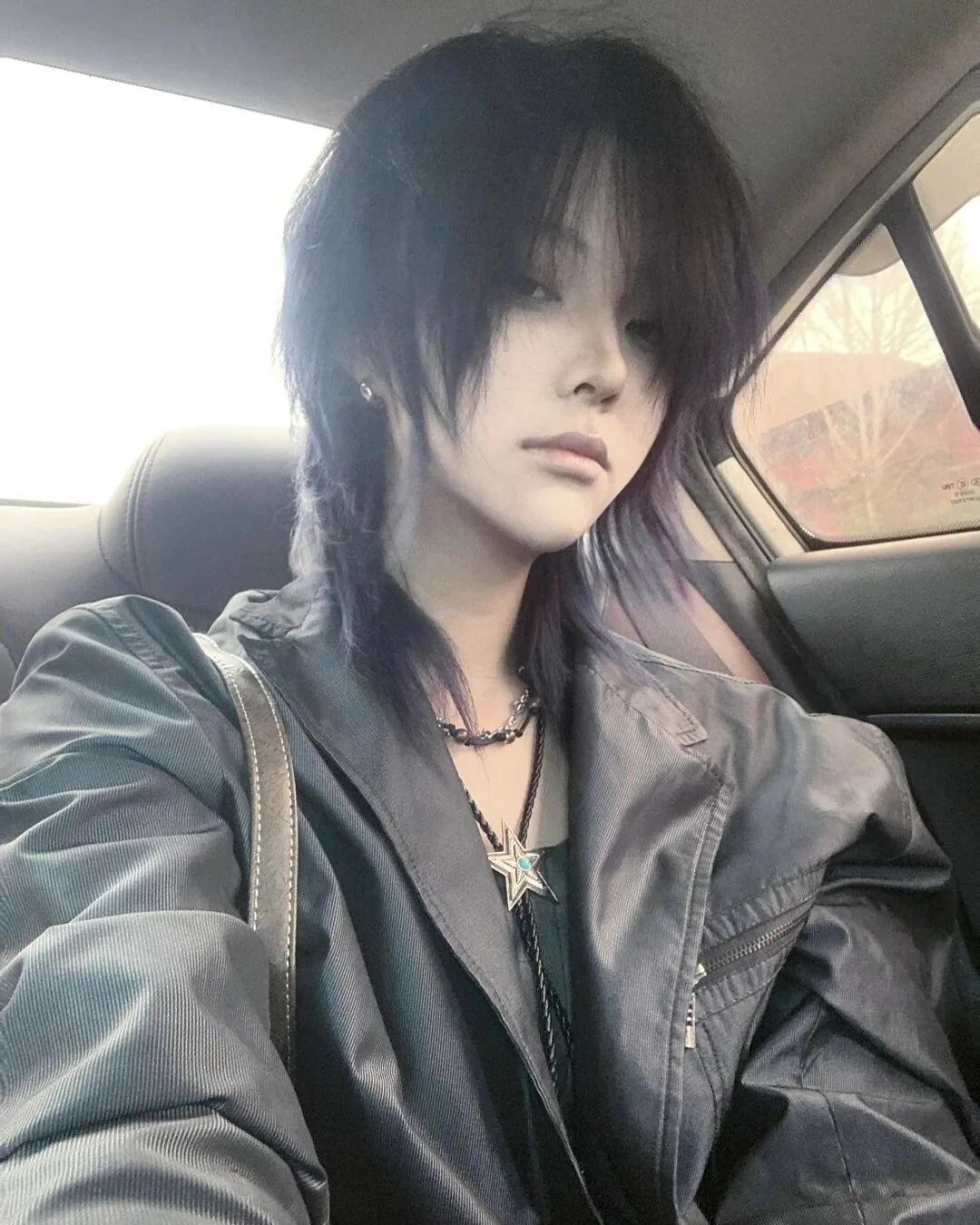 Storm Violet hair color