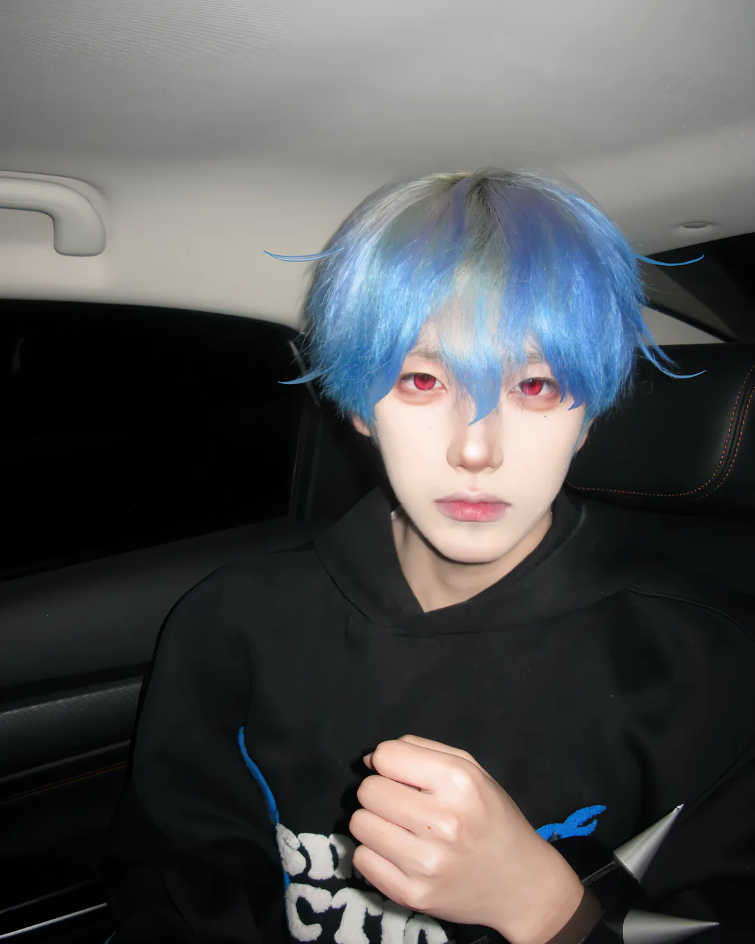 Blueberry Milk hair color