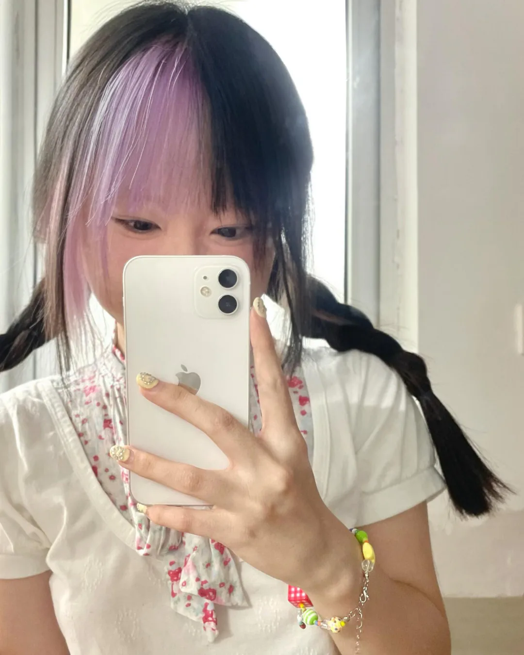 Lilac Mist hair color