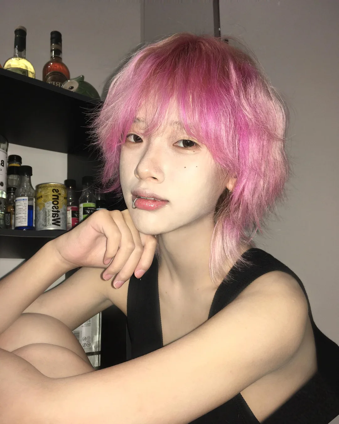Bubblegum hair color