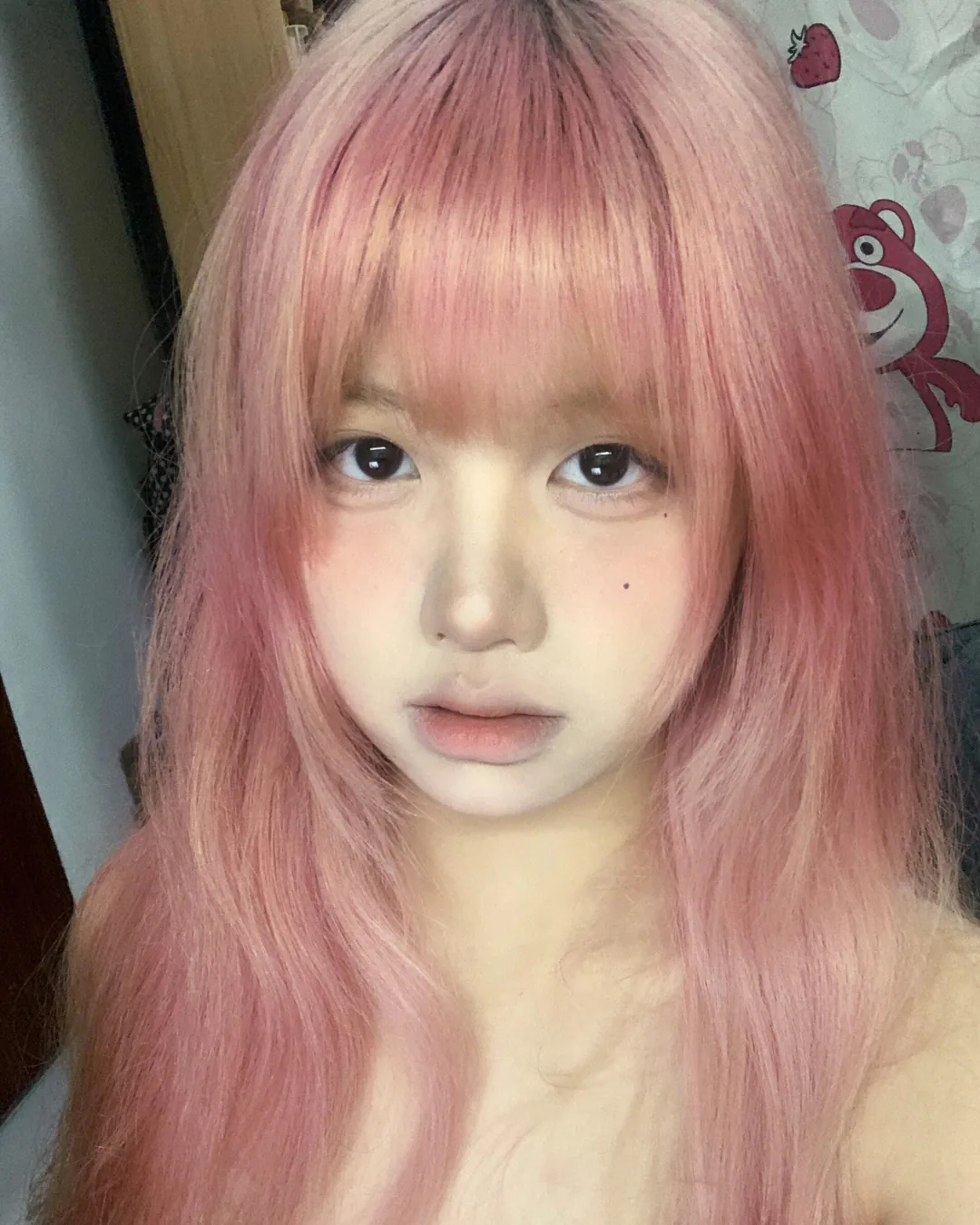 Rose Cream hair color