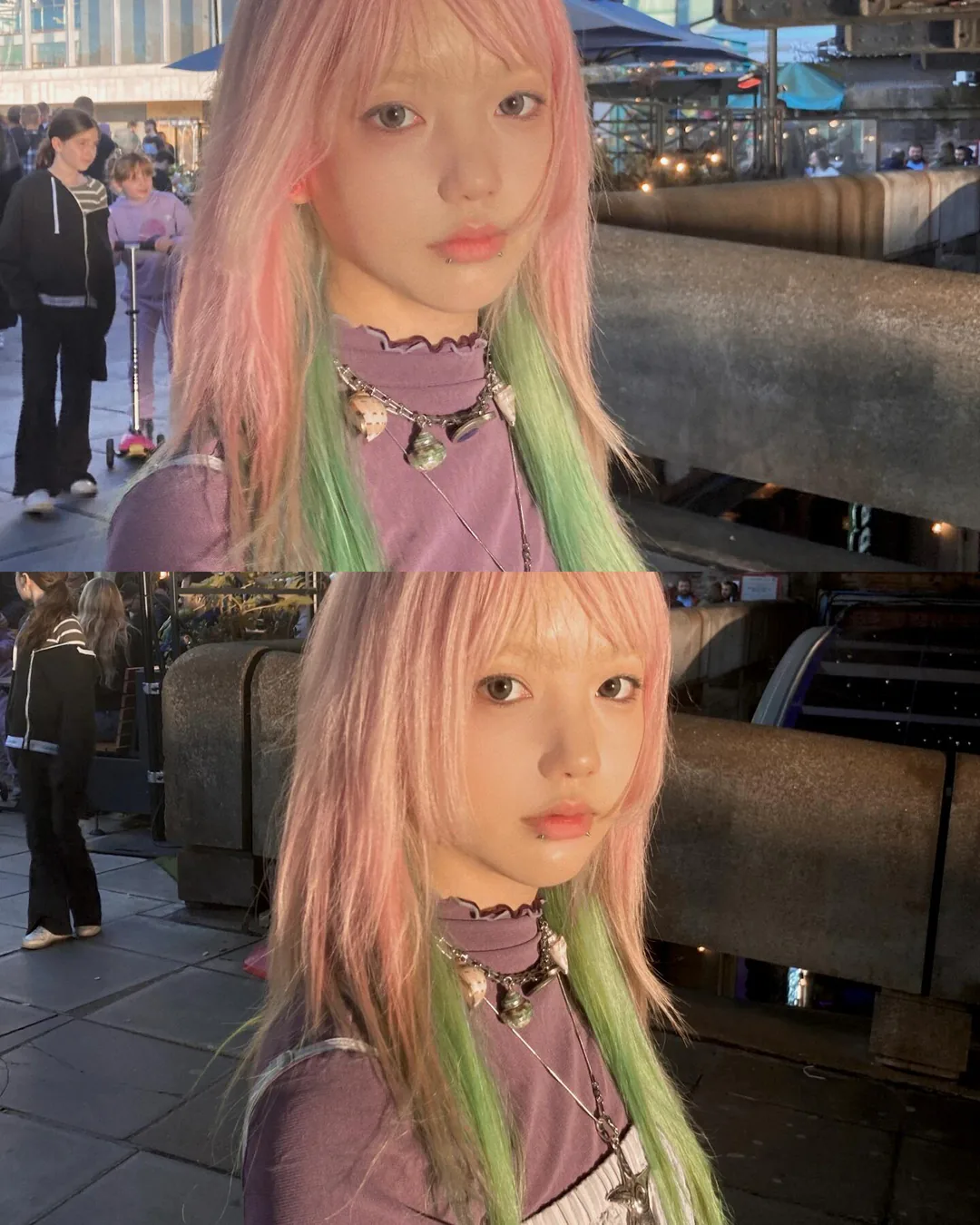 Rose Cream hair color