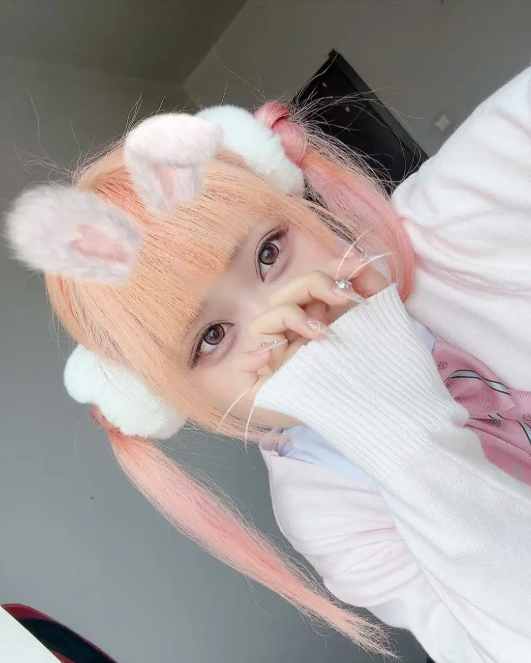 Strawberry Milk hair color