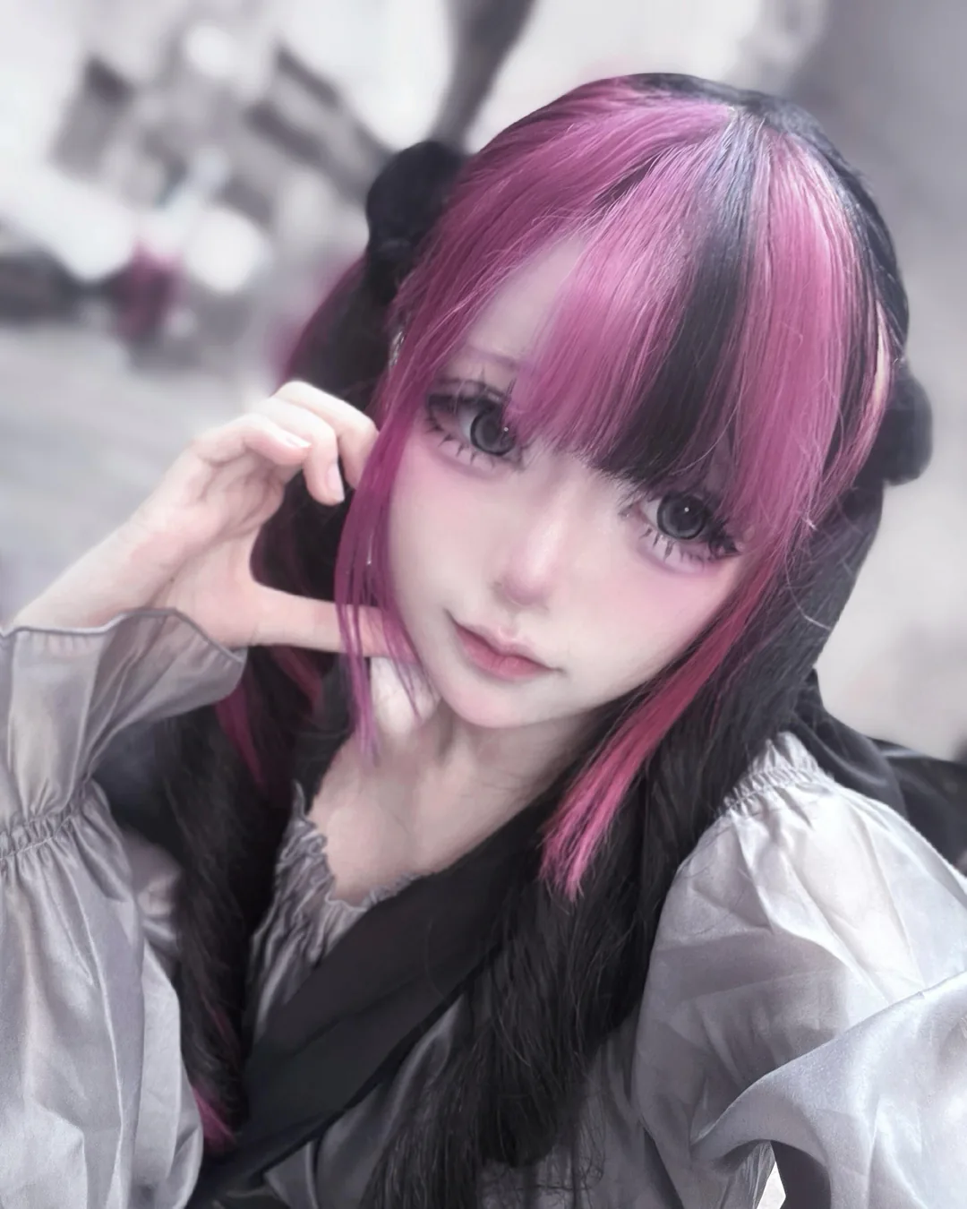 Dragonfruit hair color