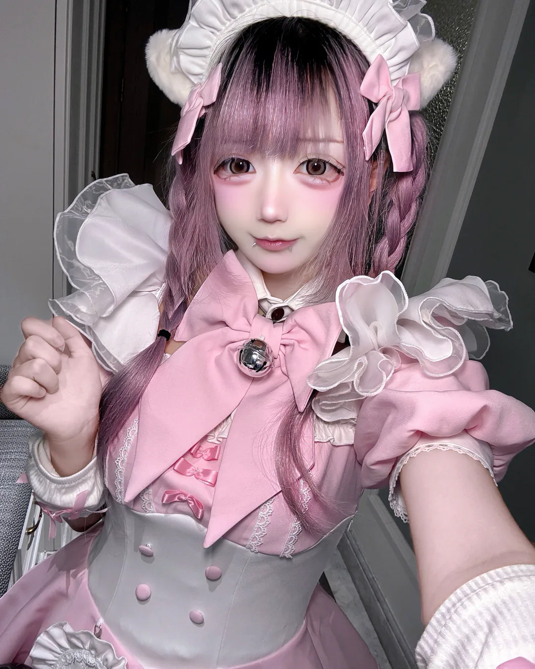 Hydrangea hair color