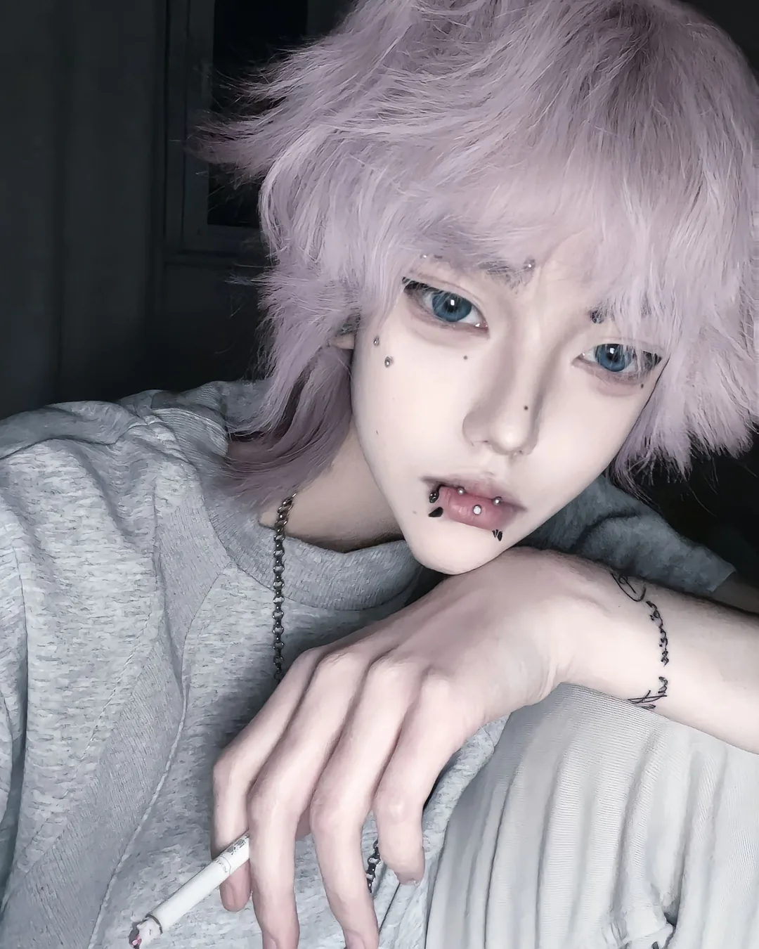 Wisteria hair color