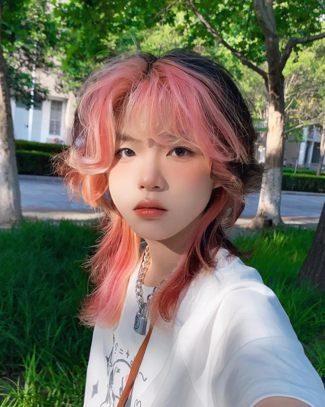 Watermelon Punch hair color