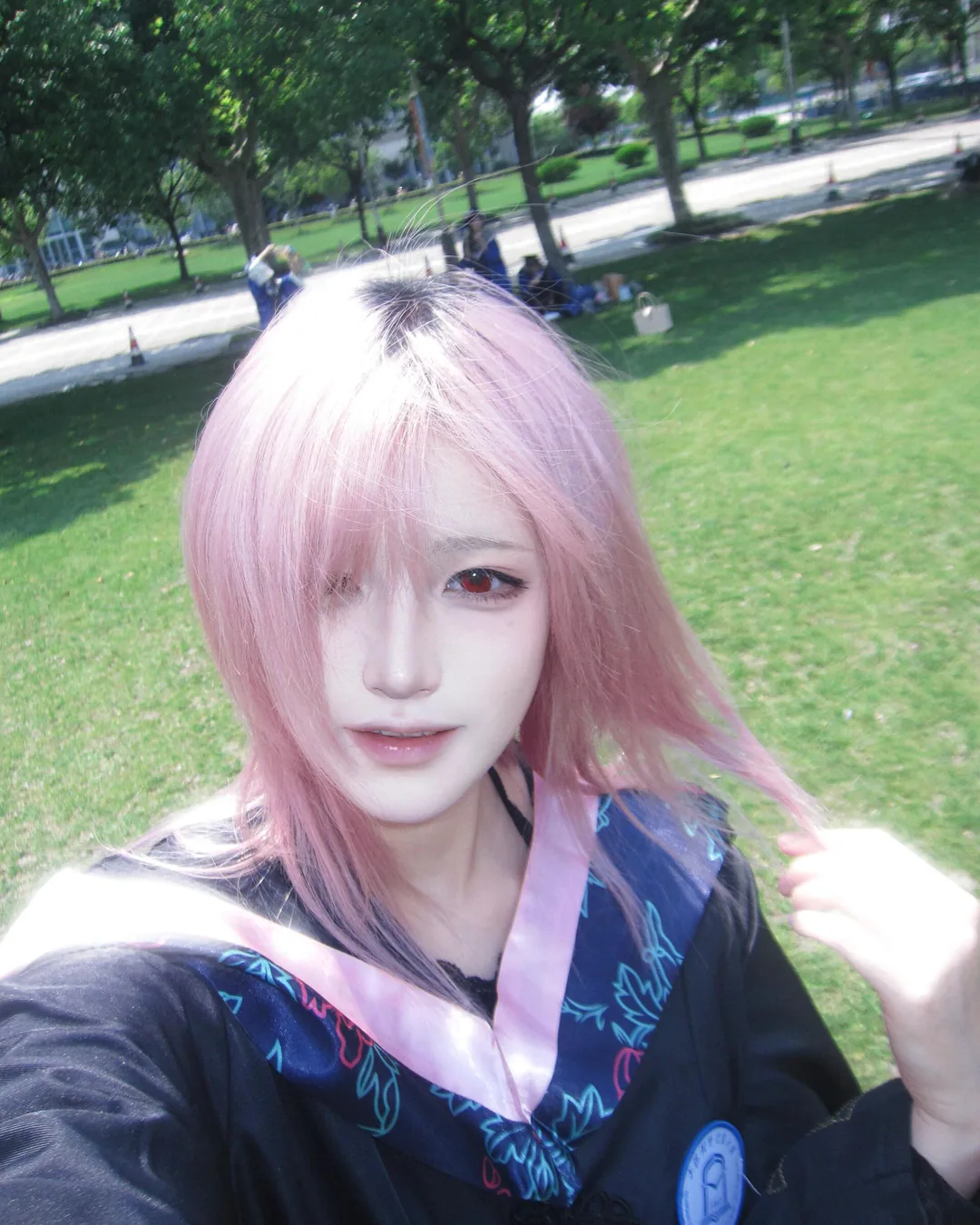 Wisteria hair color