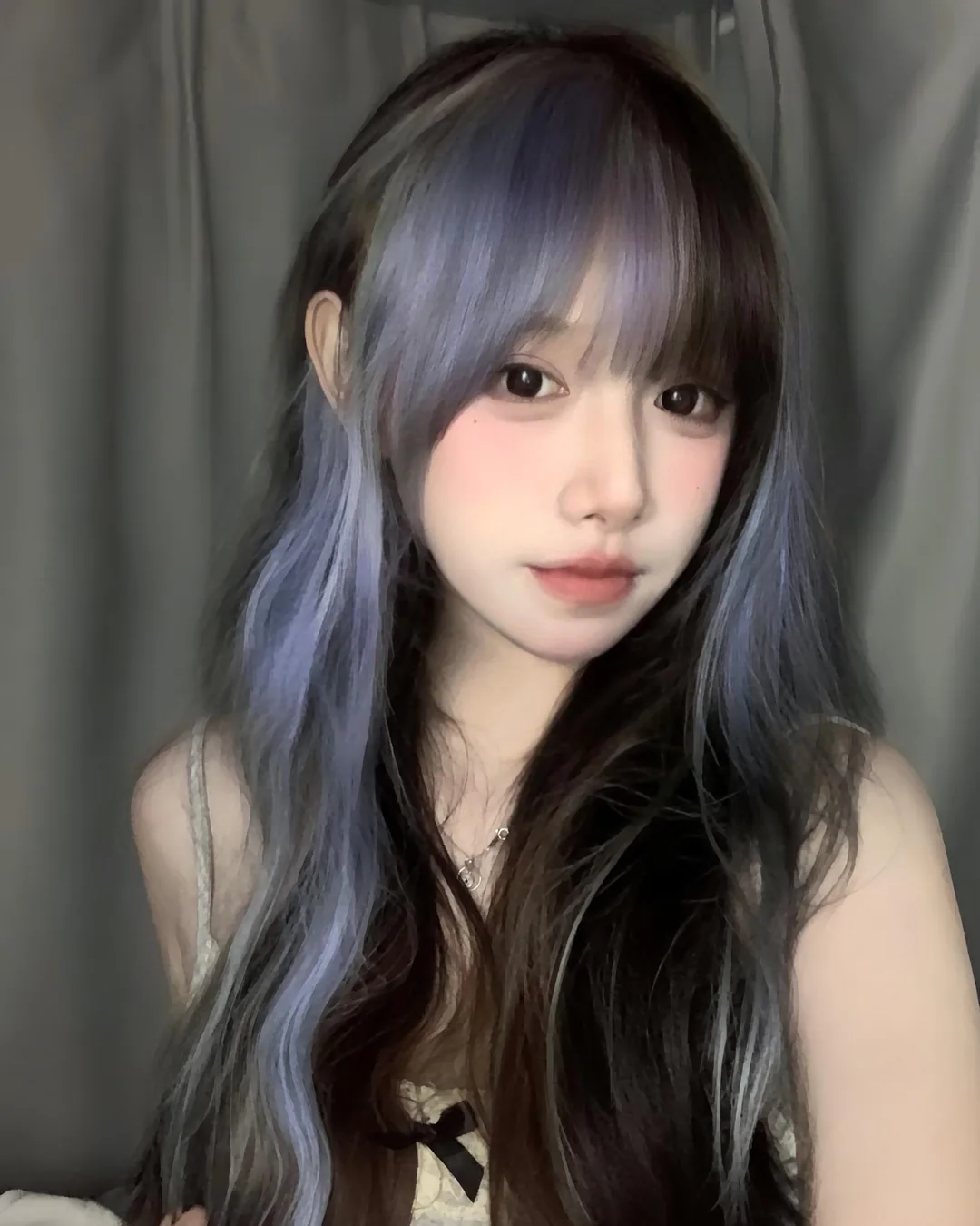 Periwinkle hair color