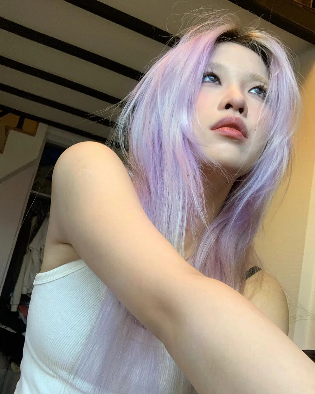 Wisteria hair color