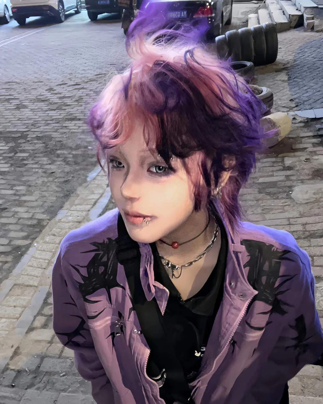 Scarlet Rush hair color