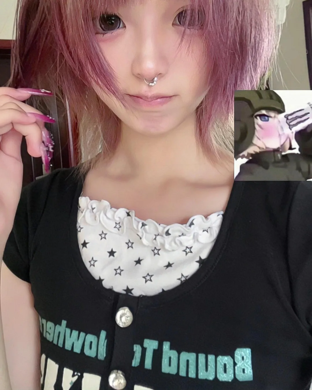 Rose Cream hair color