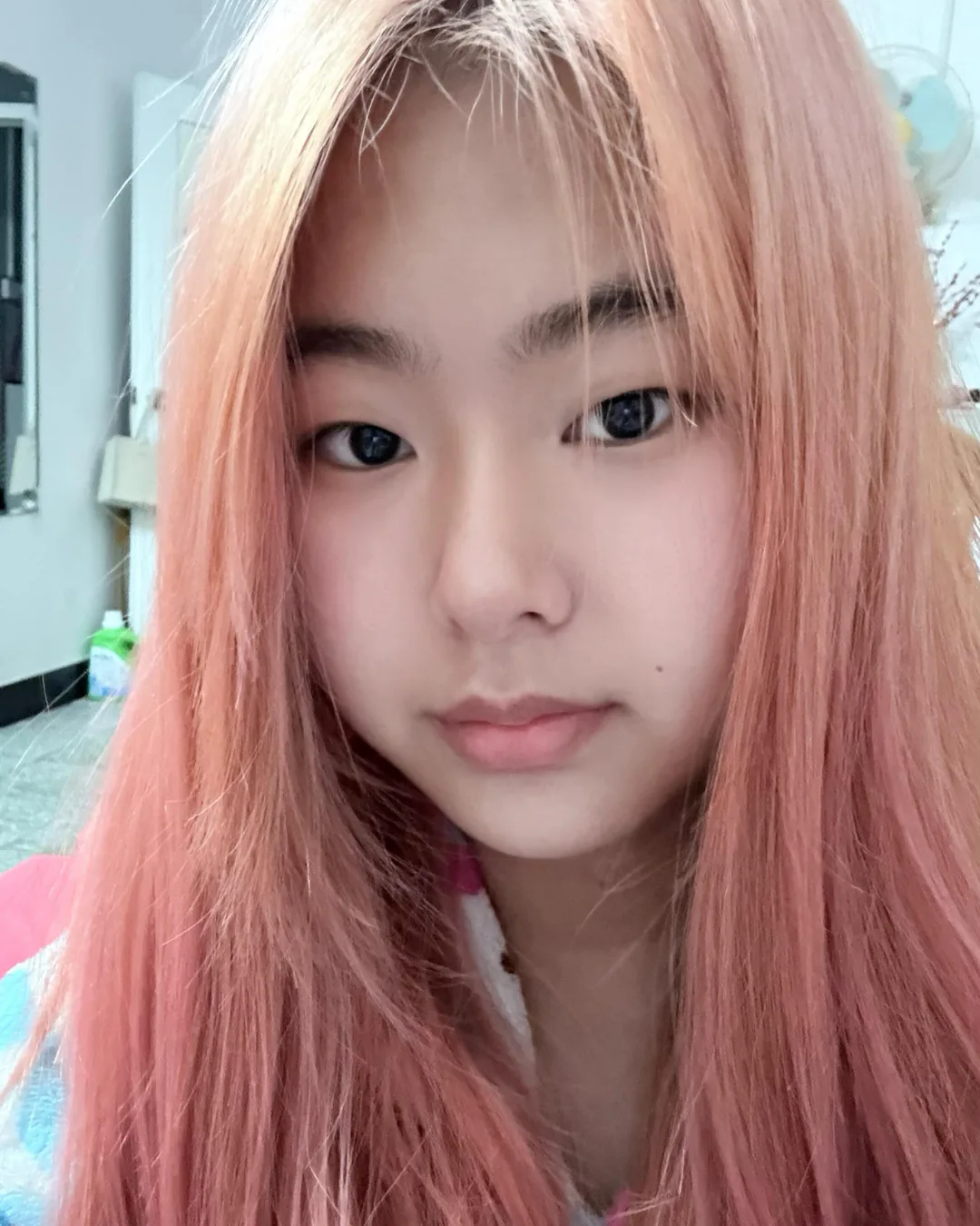 Strawberry Milk hair color