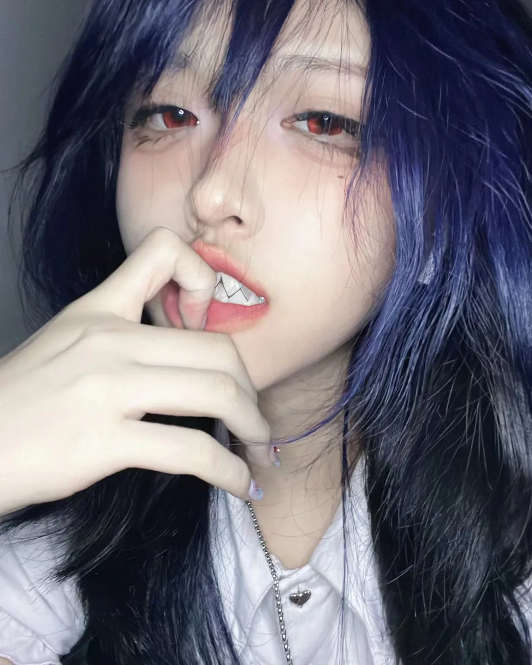 Storm Violet hair color