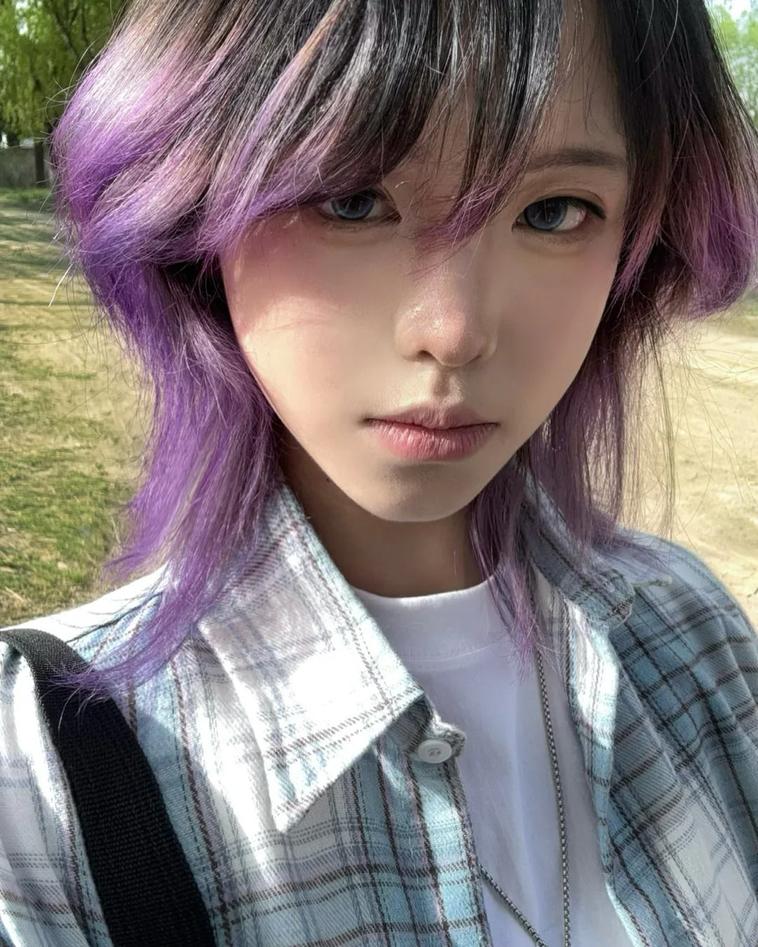 Amethyst hair color