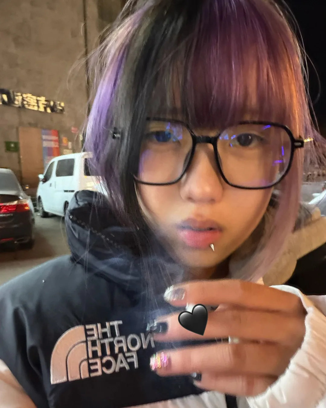 Amethyst hair color