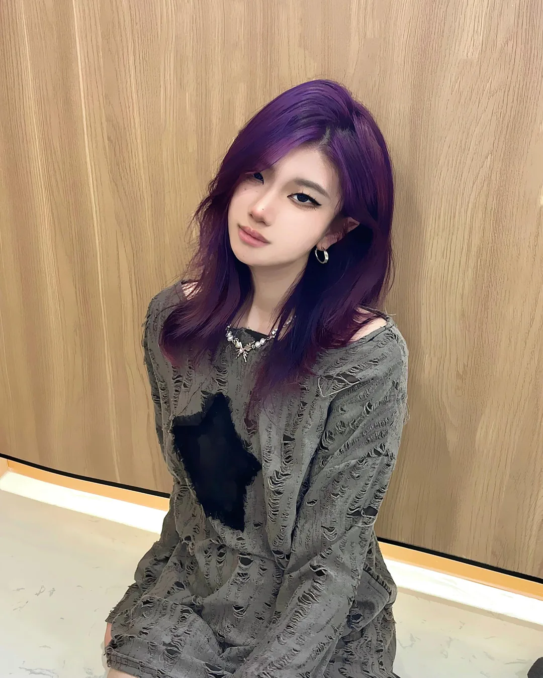 Blackberry hair color