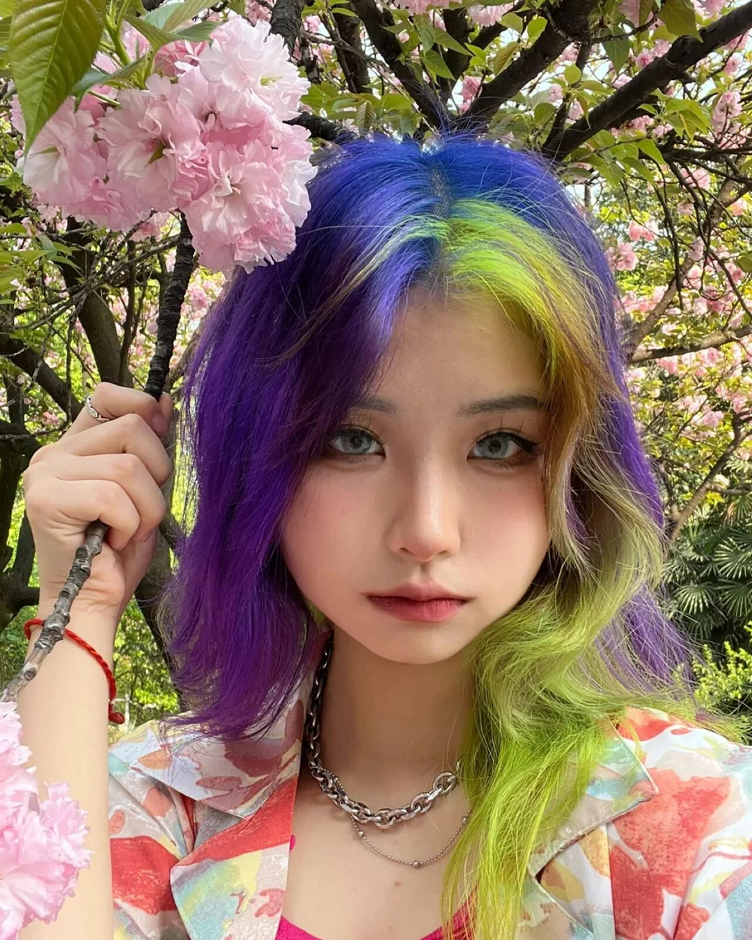 Storm Violet hair color