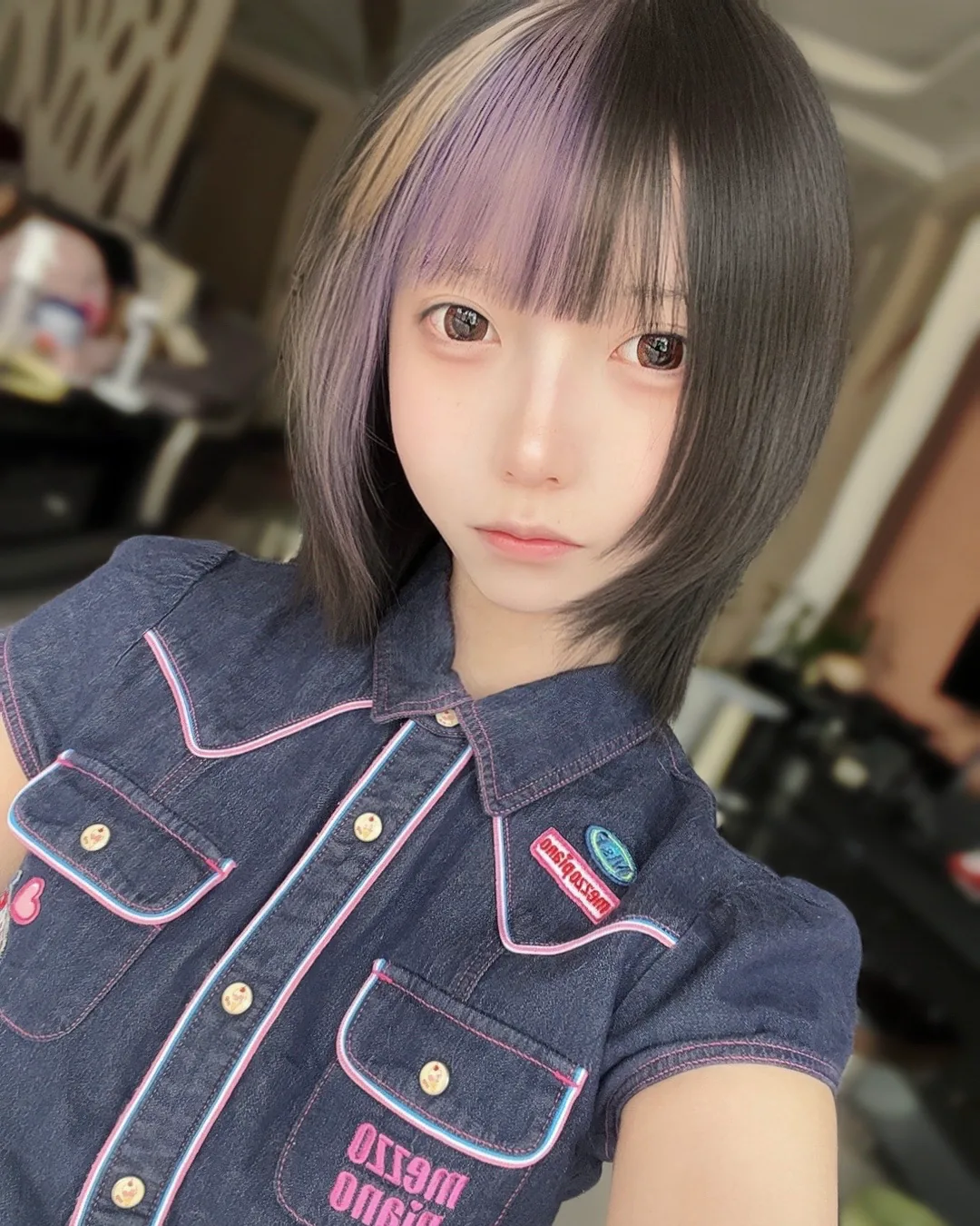 Lilac Mist hair color