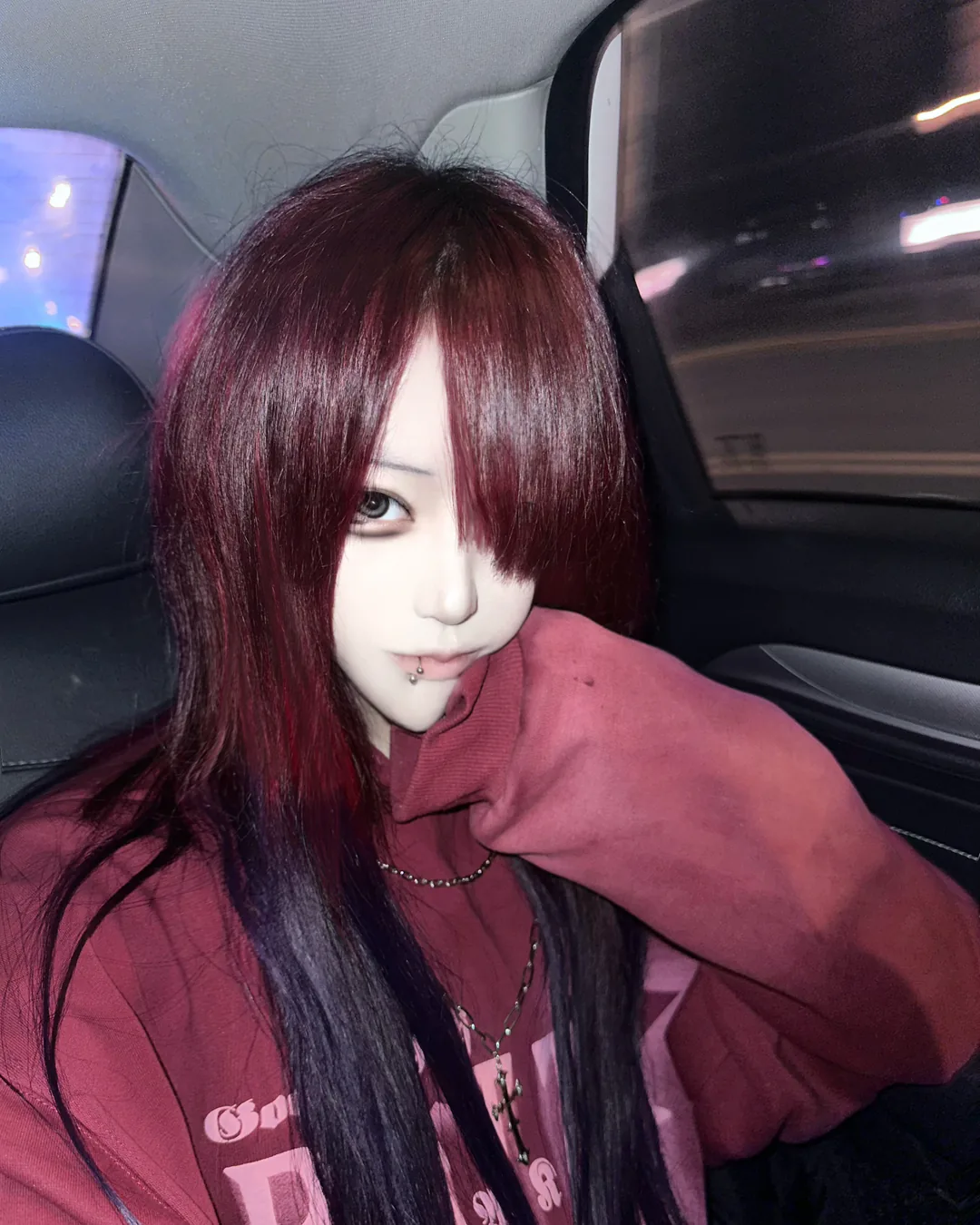 Black Cherry hair color