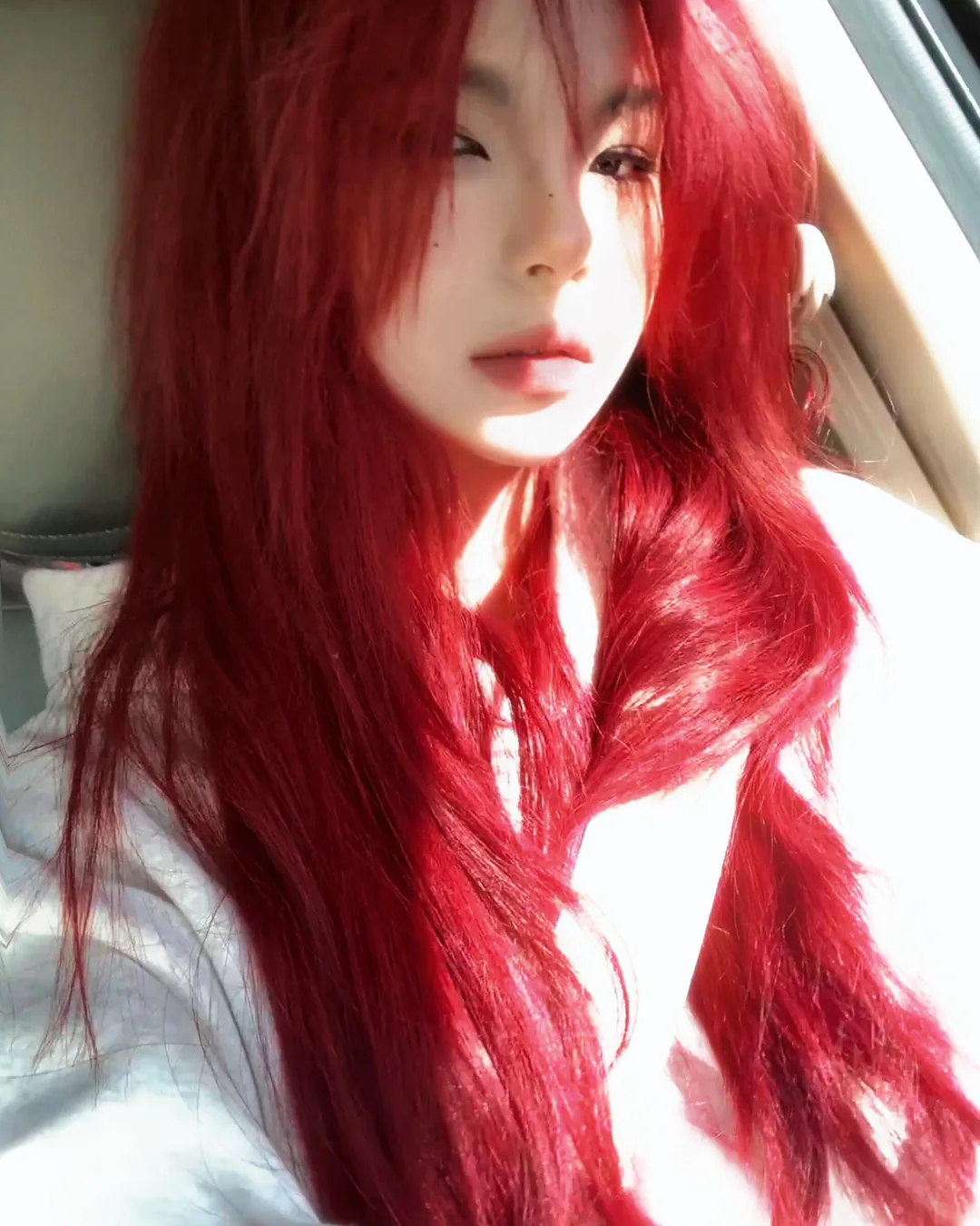 Garnet hair color