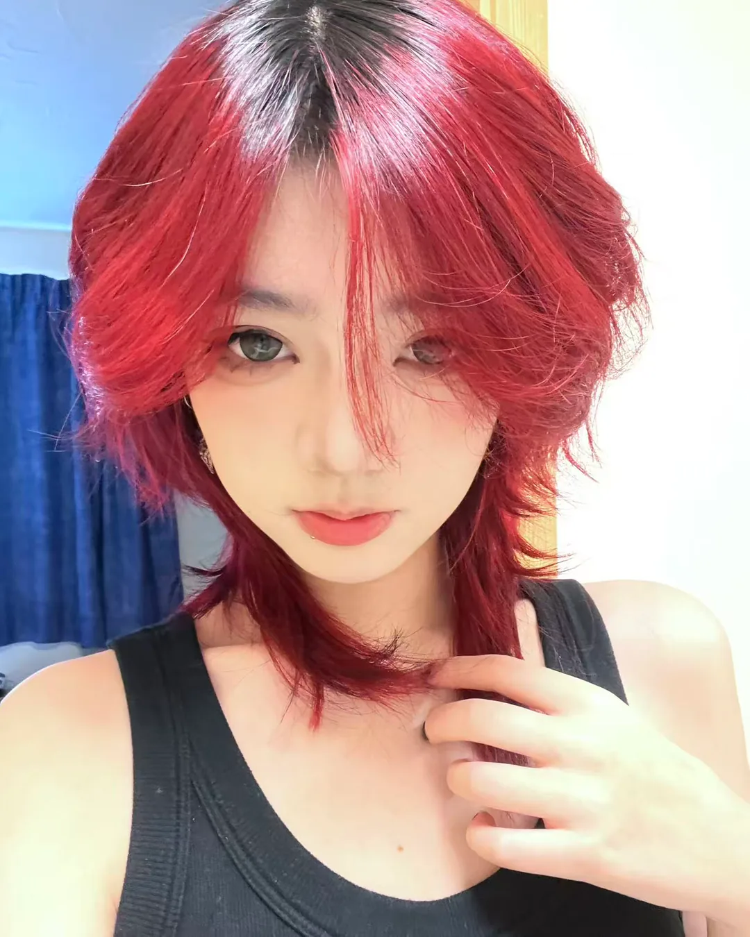 Garnet hair color