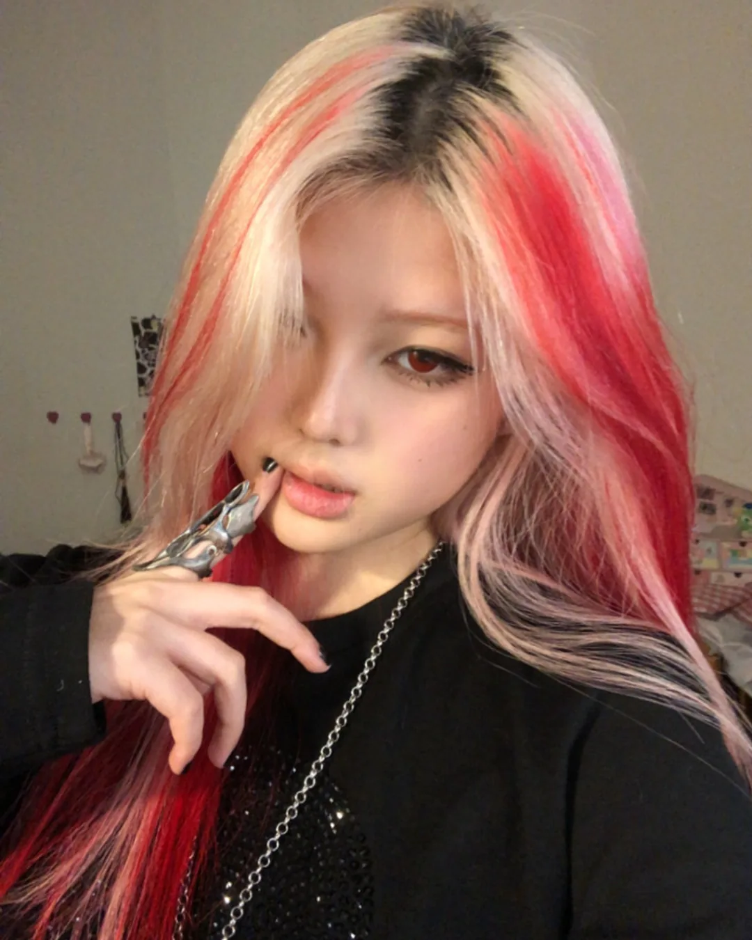 Garnet hair color
