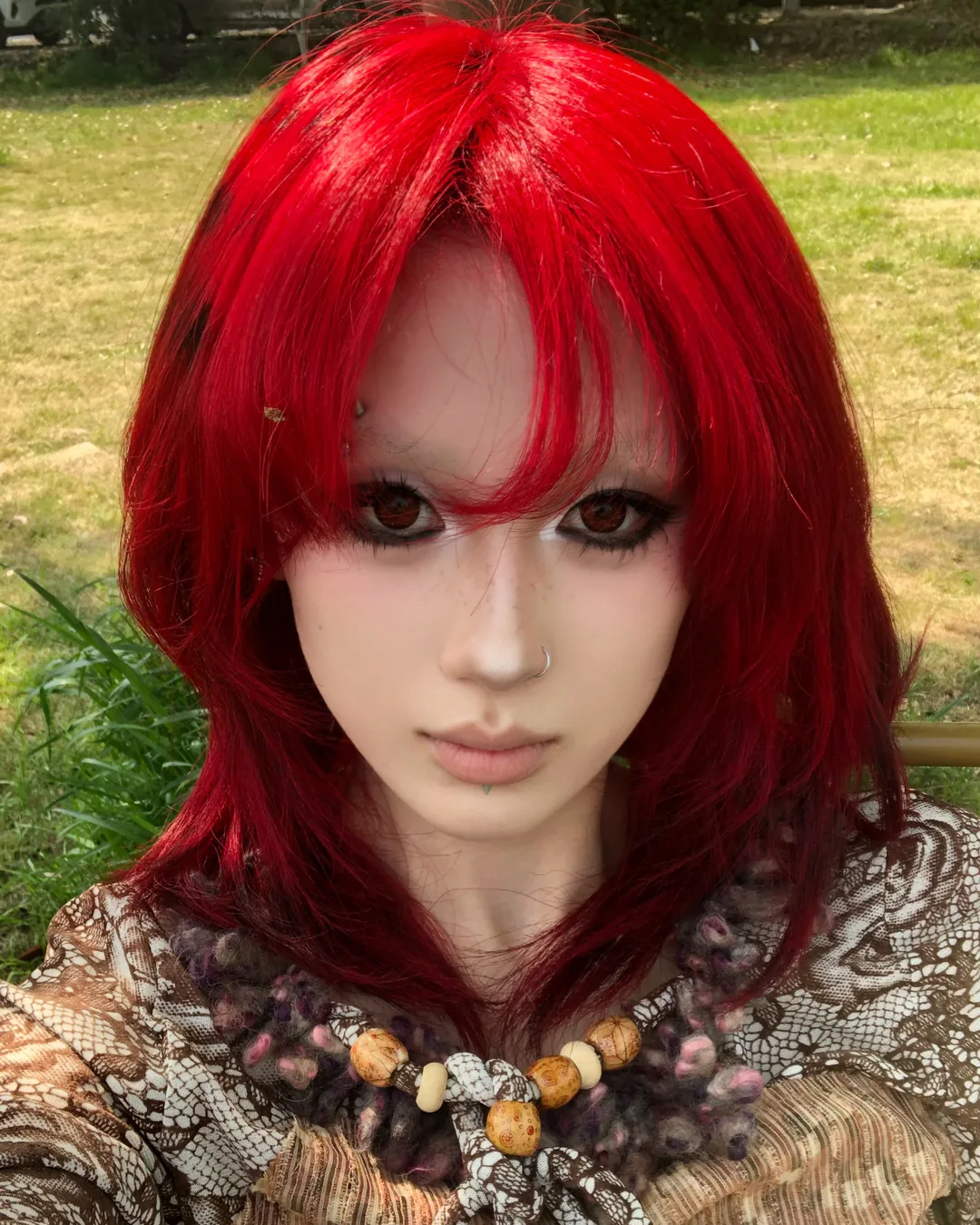 Garnet hair color