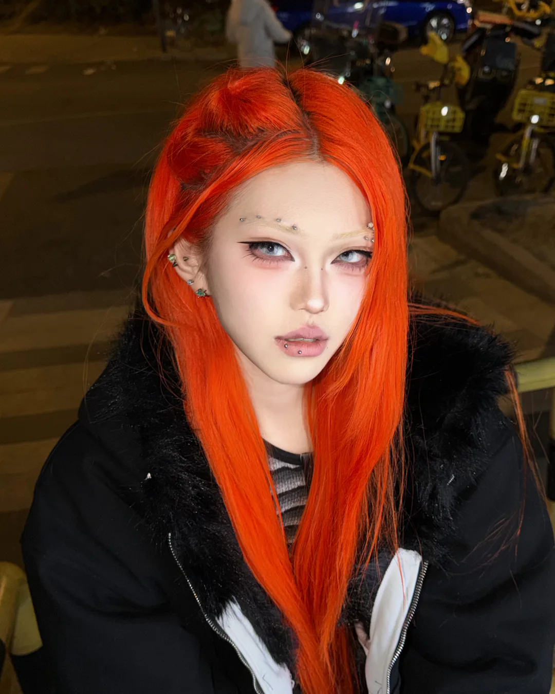 Garnet hair color