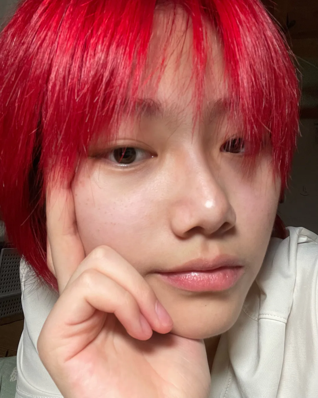 Garnet hair color