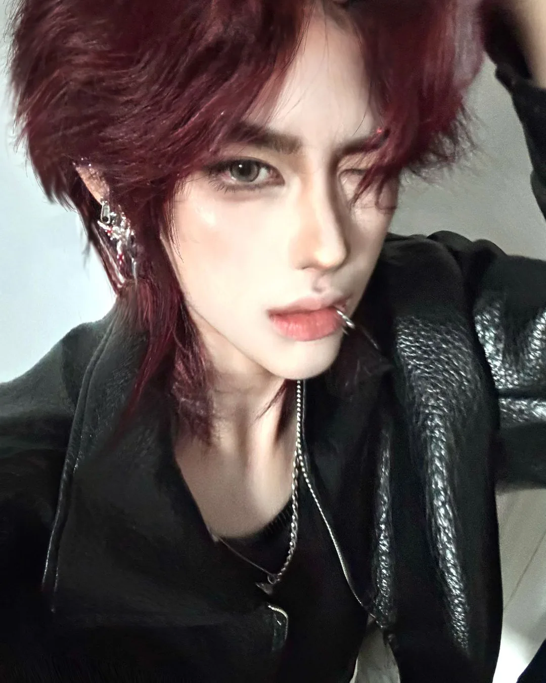 Black Cherry hair color