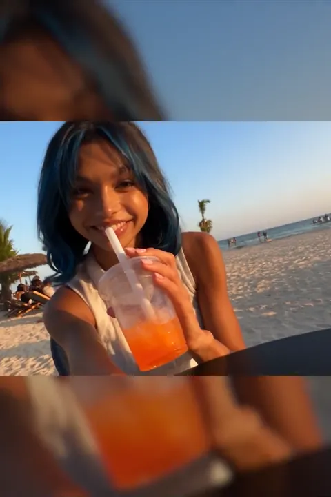 Sapphire hair color