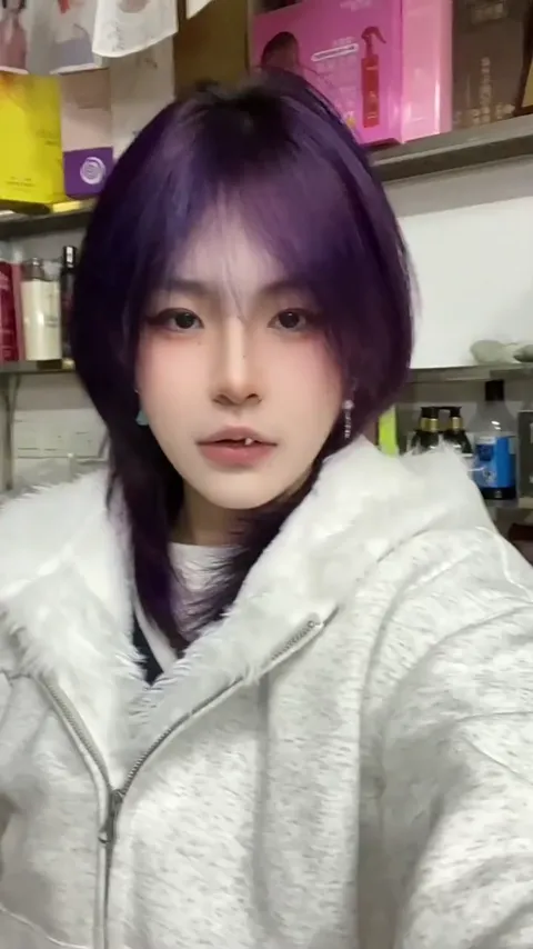 Blackberry hair color