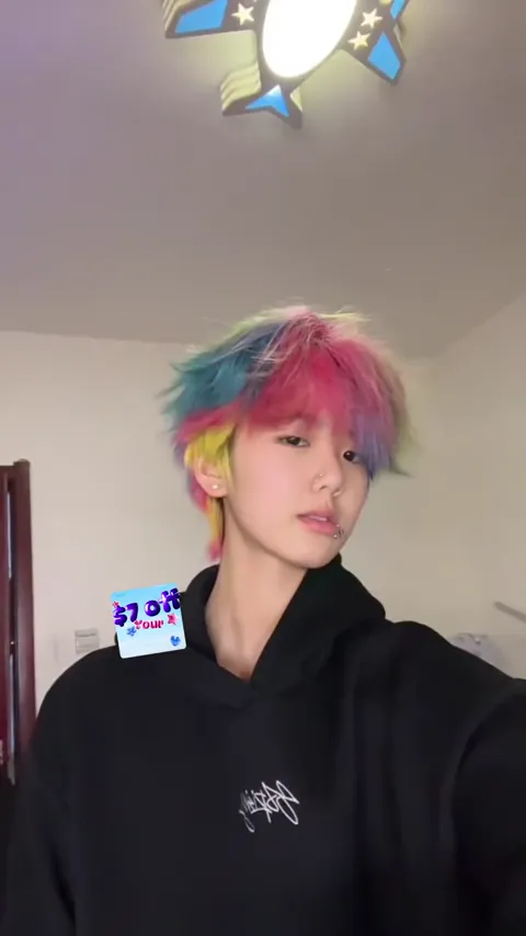 Bubblegum hair color