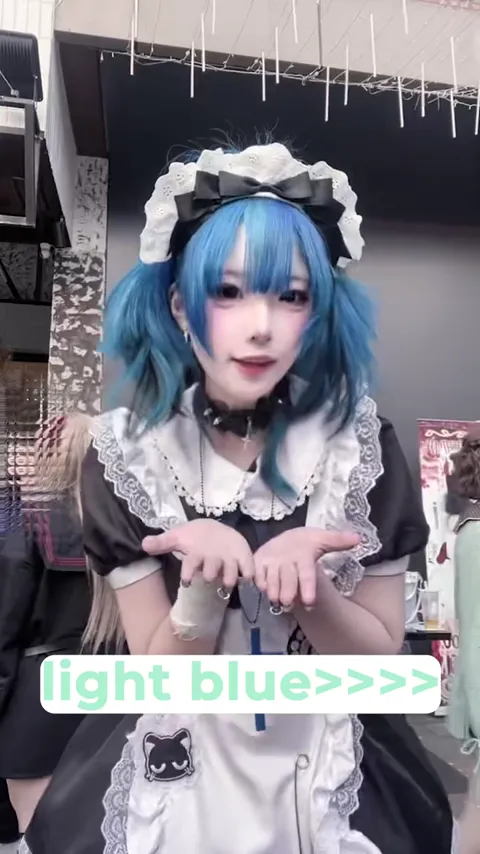 Cobalt Rush hair color