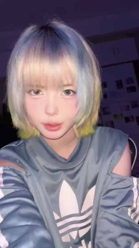 Ice Denim hair color