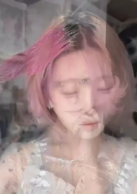 Bubblegum hair color