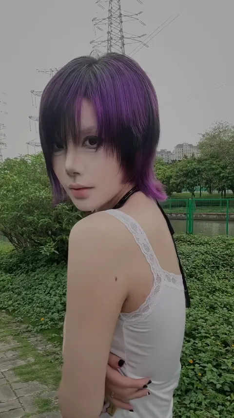 Blackberry hair color