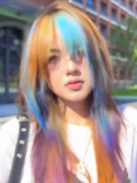 Cobalt Rush hair color