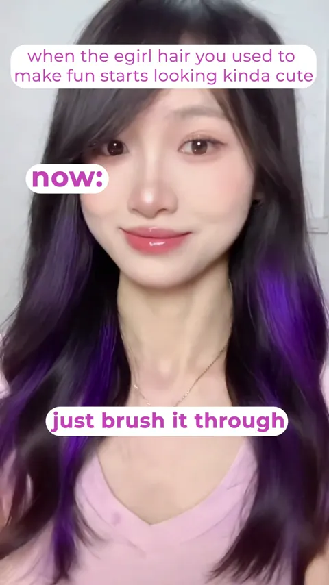 Blackberry hair color