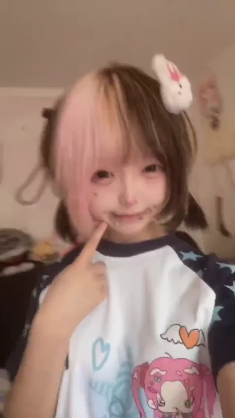 Bubblegum hair color