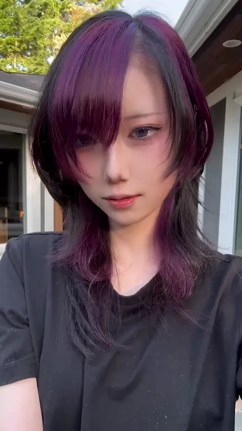 Blackberry hair color