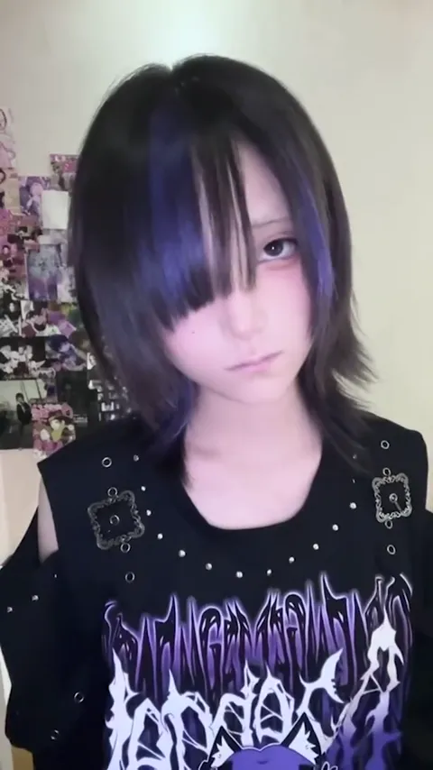 Blackberry hair color